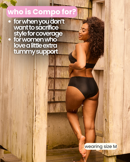 Compo Hipster Bikini Bottom
