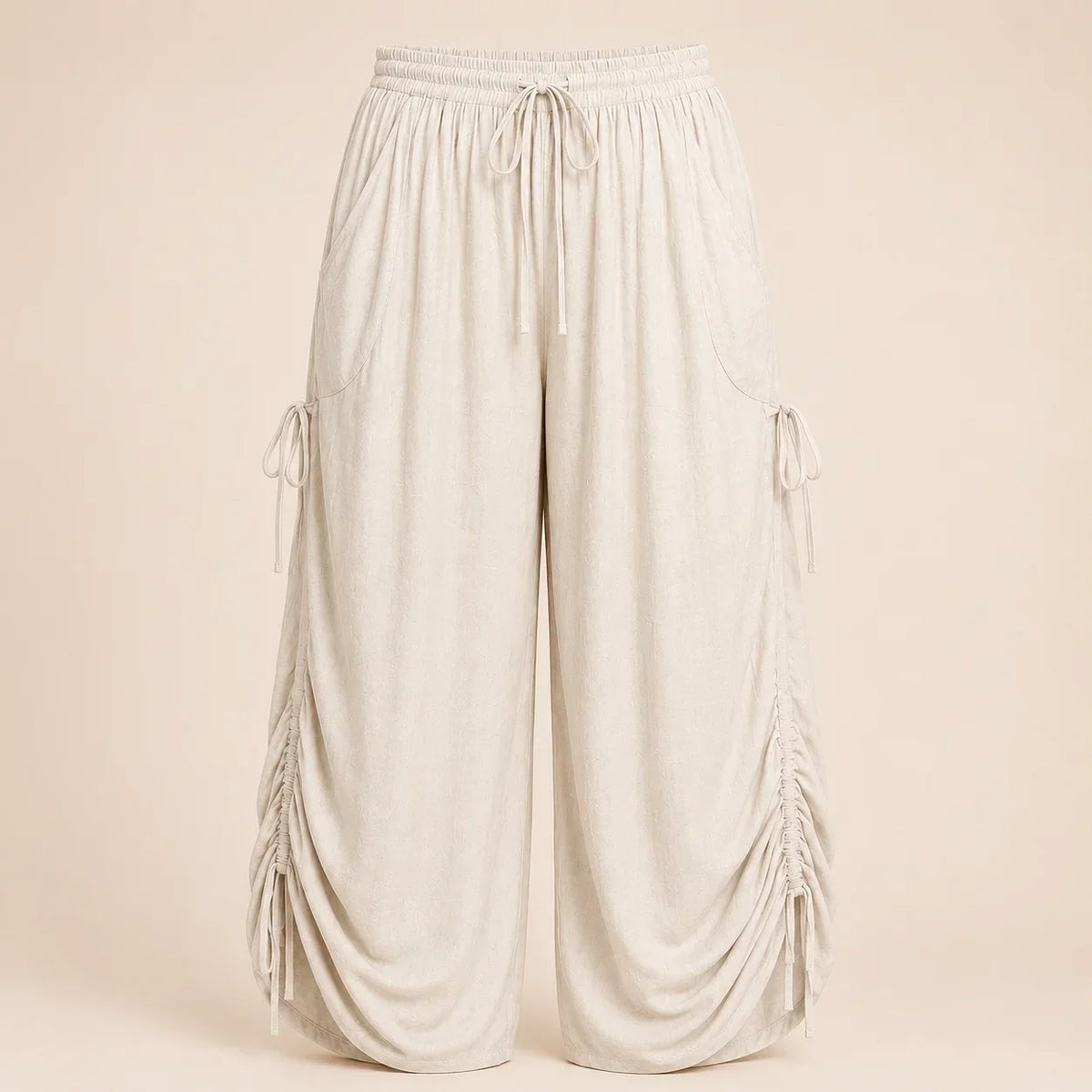 Oat Cream Amara Pants