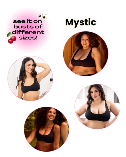 Mystic Scoop Neck Bikini Top | FINAL SALE
