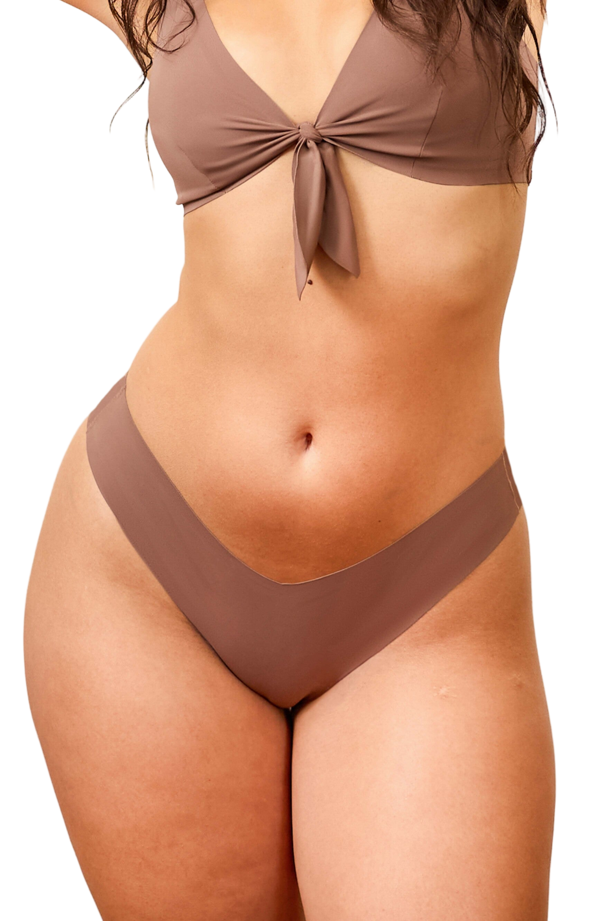 Merritt Dipped Cheeky Bikini Bottom