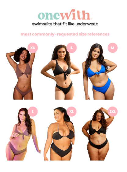 Jennings V-Cut High-Waisted Bikini Bottom | Limited Edition Colorway | FINAL SALE