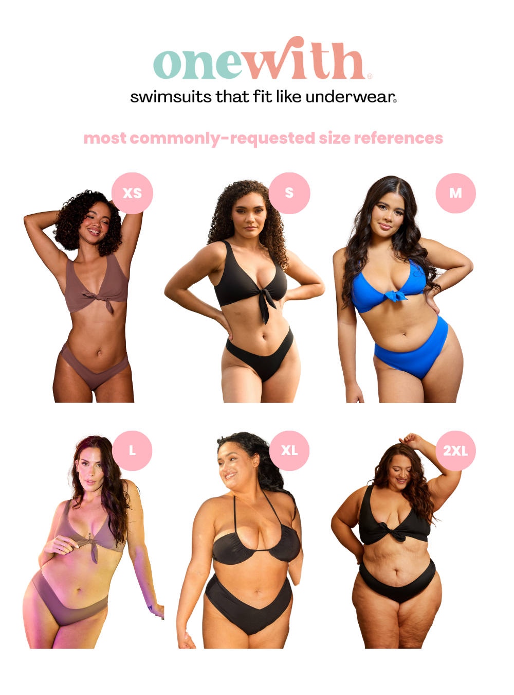 Melba Knot Front Adjustable Back Bikini Top