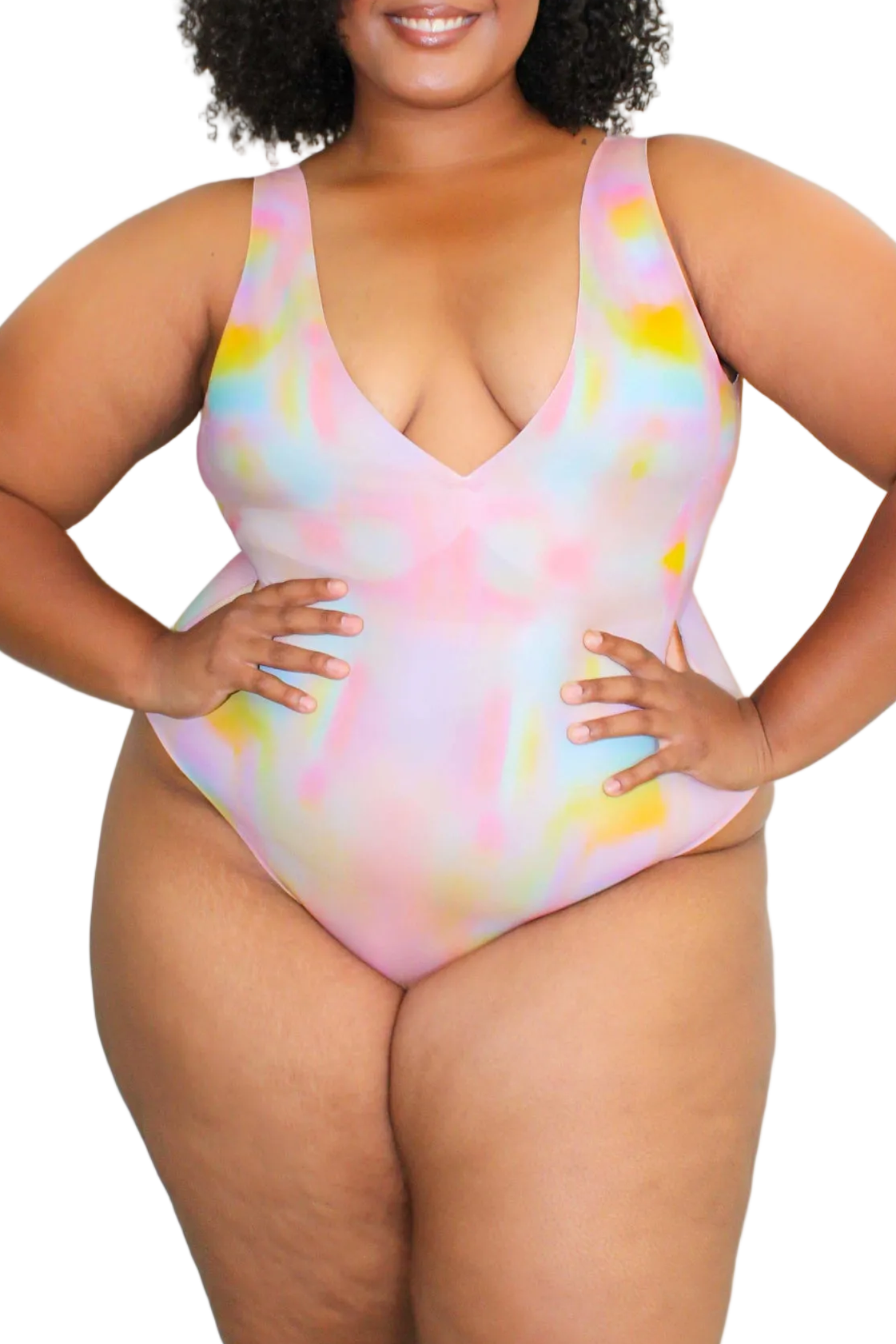 Bellows Plunge High-Cut One Piece | Limited Edition Colorway | FINAL SALE