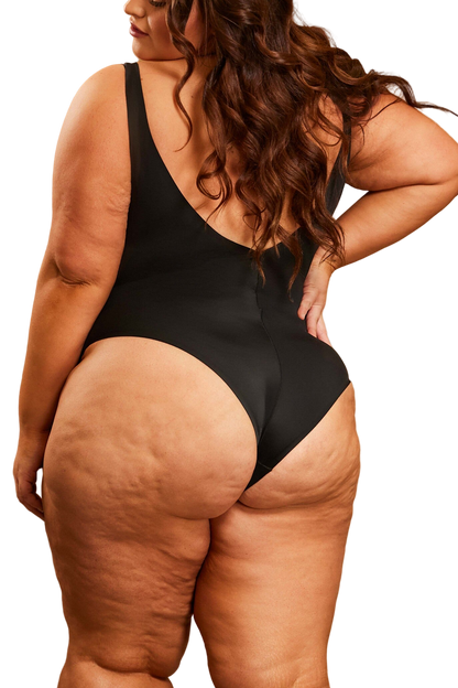 Bellows Plunge High-Cut One Piece