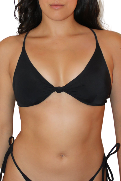Melba Knot Front Adjustable Back Bikini Top
